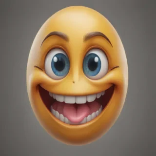 happy emoji transparent
