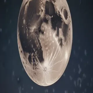 wallpaper iphone moon