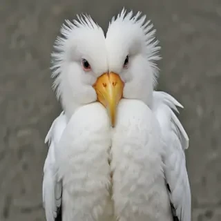 preening