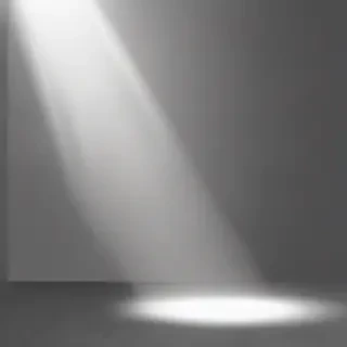 spotlight transparent