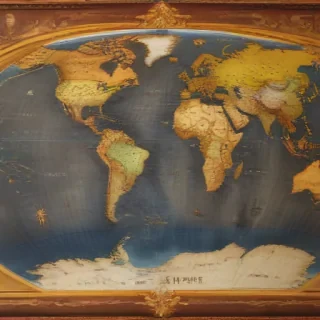 world map picture