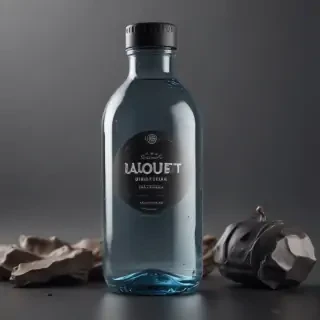 water bottle mockup