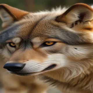 wolf background