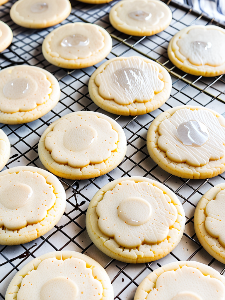 small batch of sugar cookies