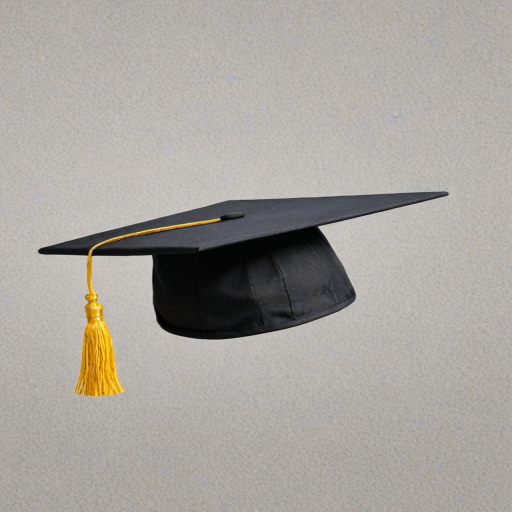 graduation cap transparent background