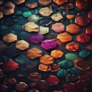 hexagon background