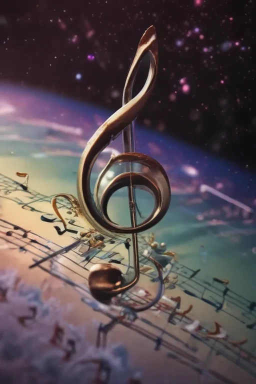 background music notes