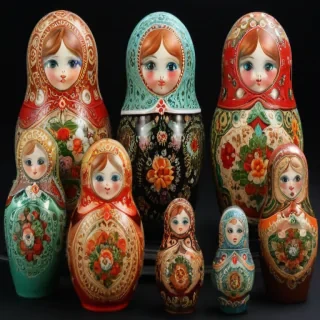 russian dolls