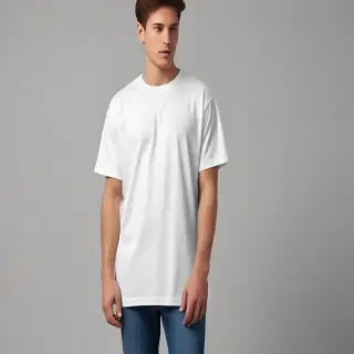 oversized t shirt mockup