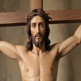 image of jesus on the cross