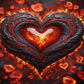 pictures of heart backgrounds