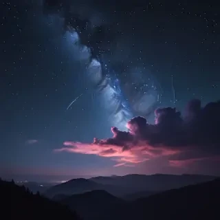 night sky wallpaper iphone