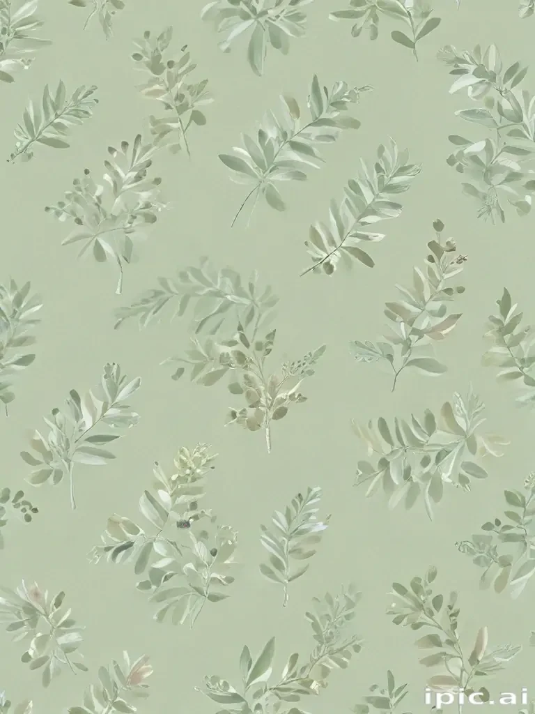light sage green background