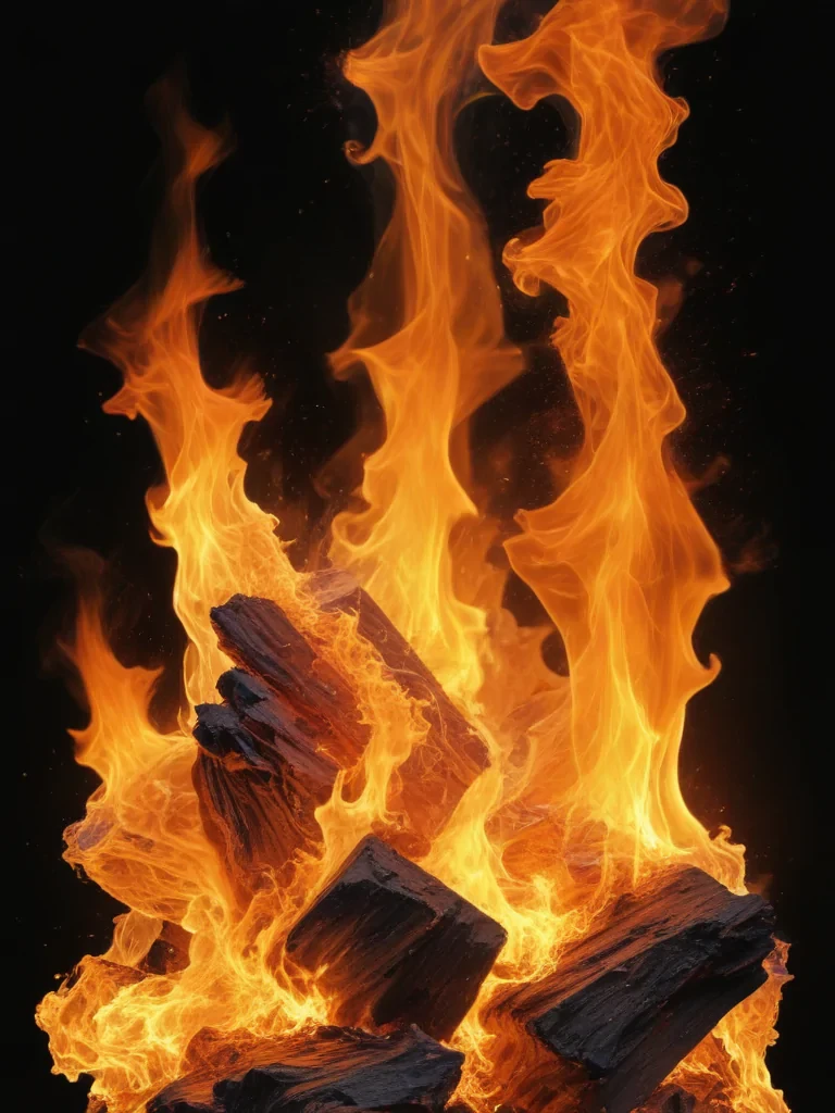 fire image background