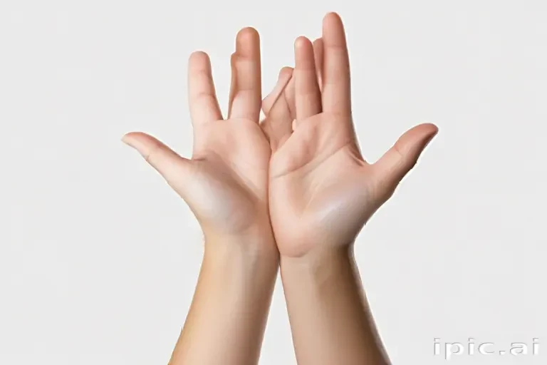 open hands png