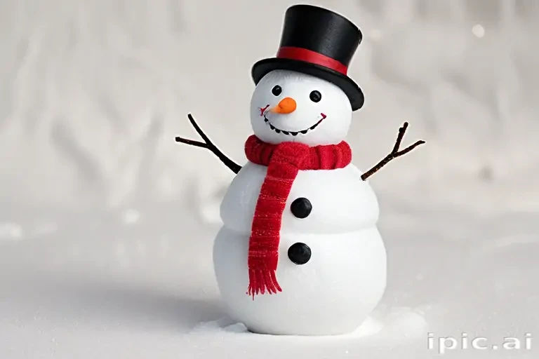 png snowman