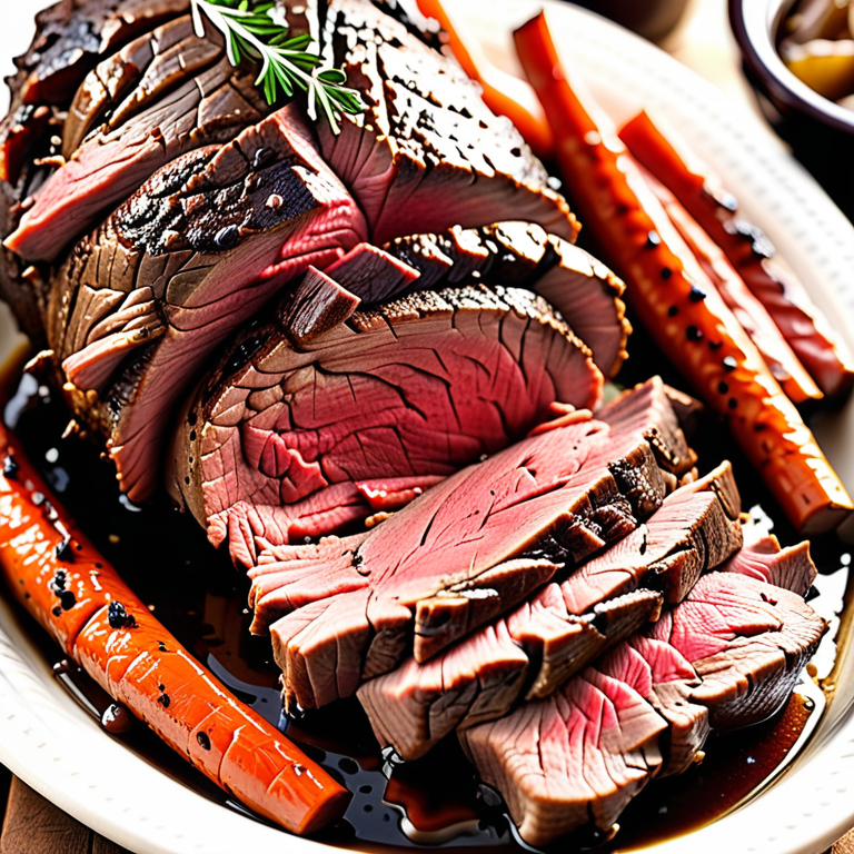 cooking sirloin tip roast in slow cooker