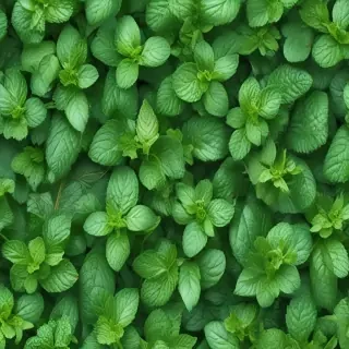 mint background