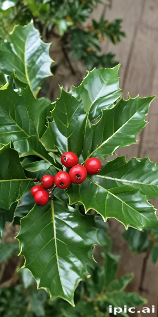 images holly