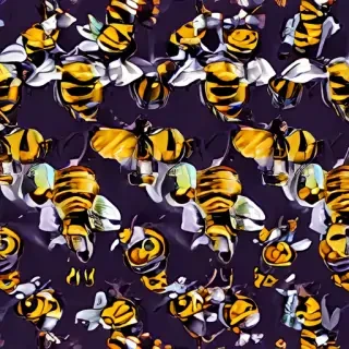 bees png