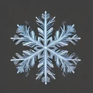 snowflakes png transparent