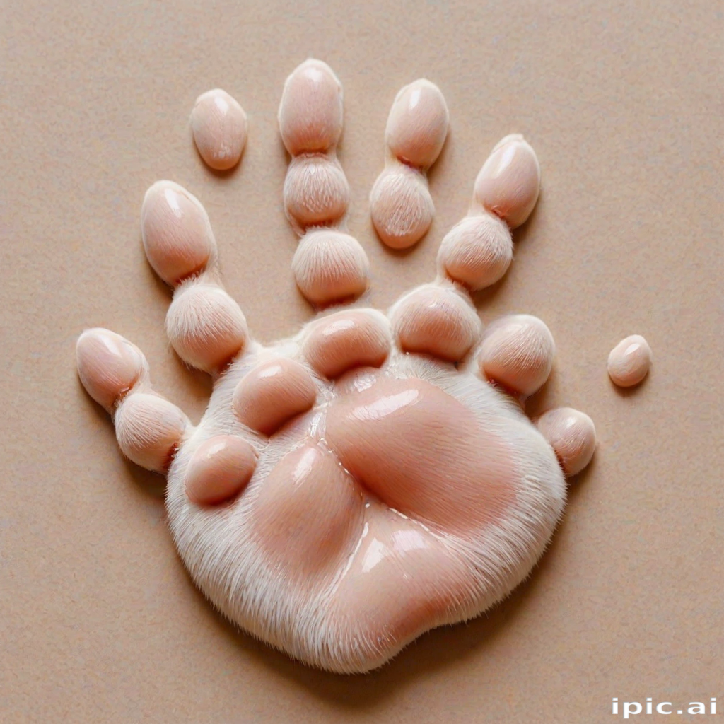 cat paw