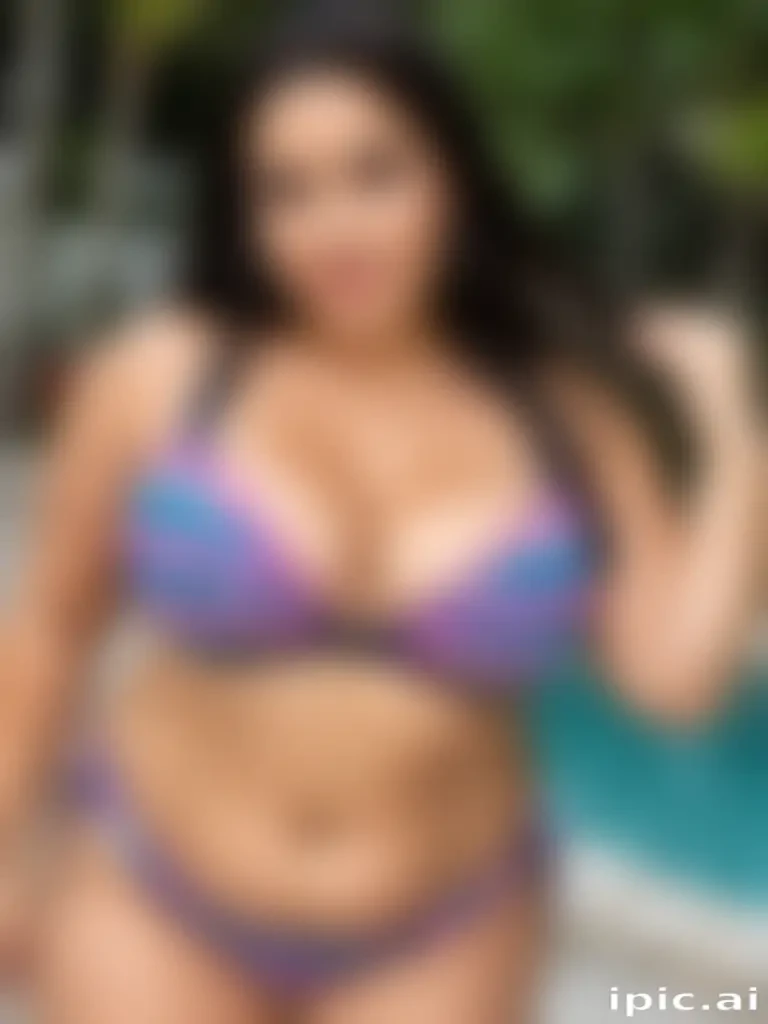 latina bbw bikini