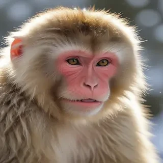 snow monkey