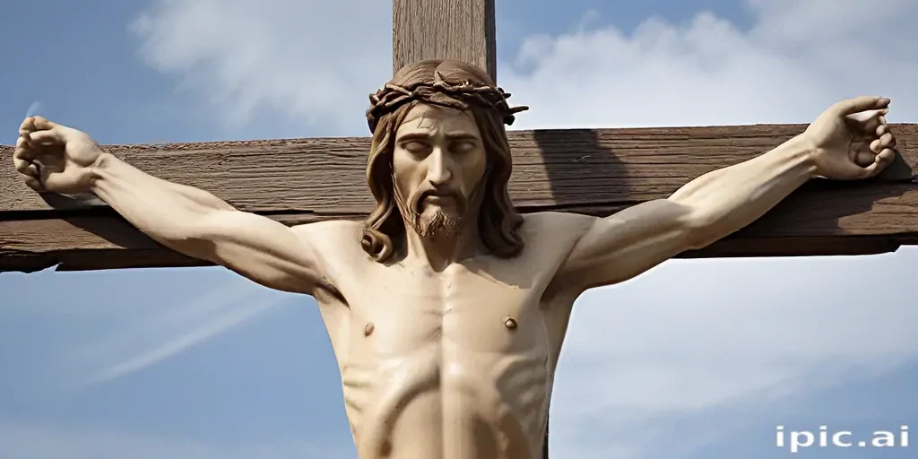 pictures of jesus christ on the cross