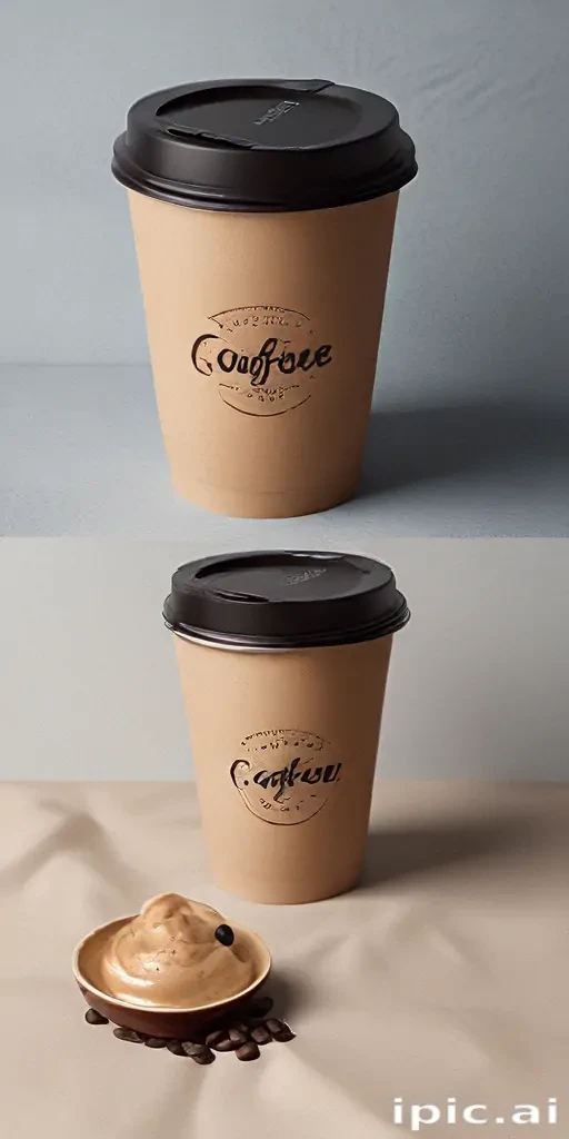 coffee mockup