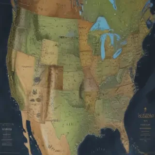 us maps