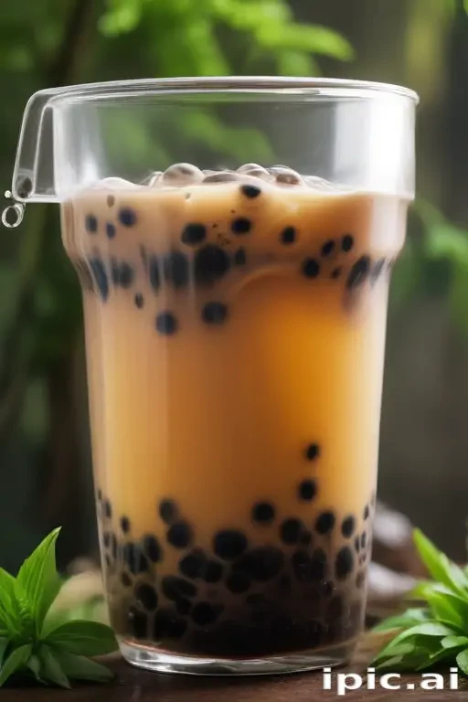 bubble tea wallpaper
