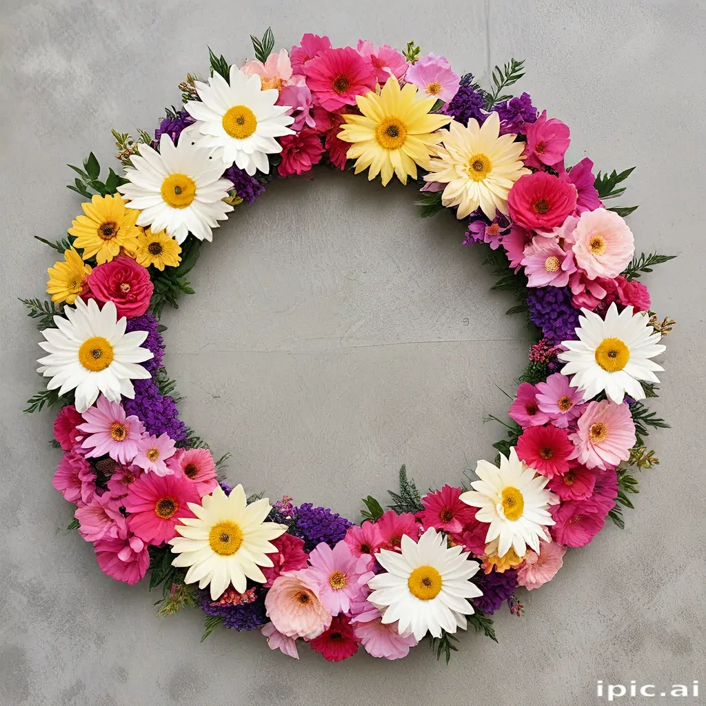 flower circle