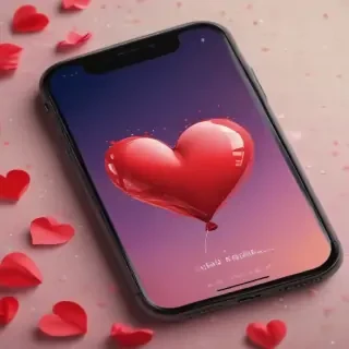 valentine iphone wallpaper