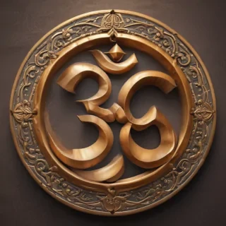 om symbol