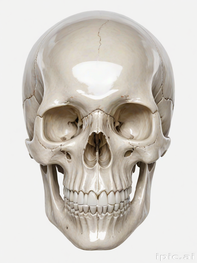 transparent skull png