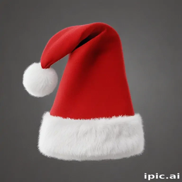 christmas hat no background