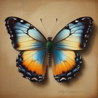 butterfly images drawing