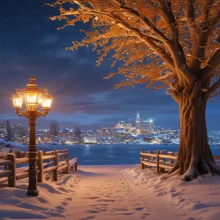 background happy new year