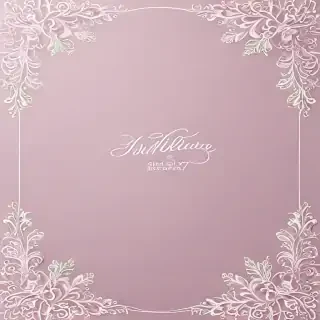 background of wedding card