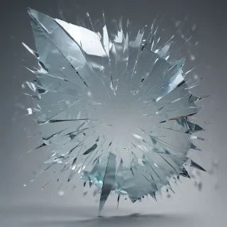shattered glass png