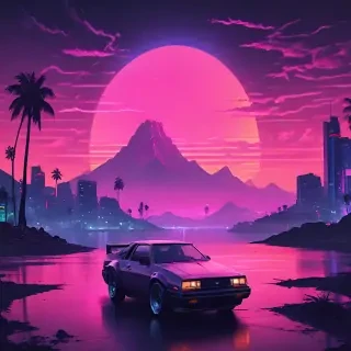 synthwave