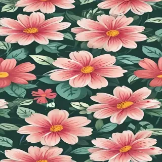 simple flower background