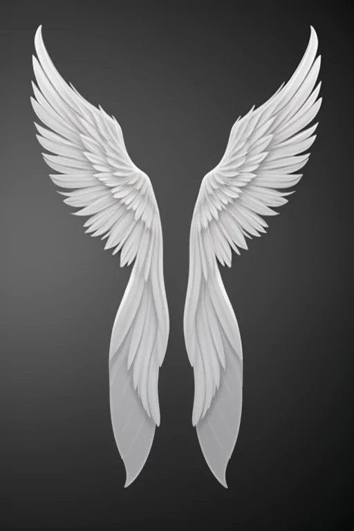 angel wings transparent