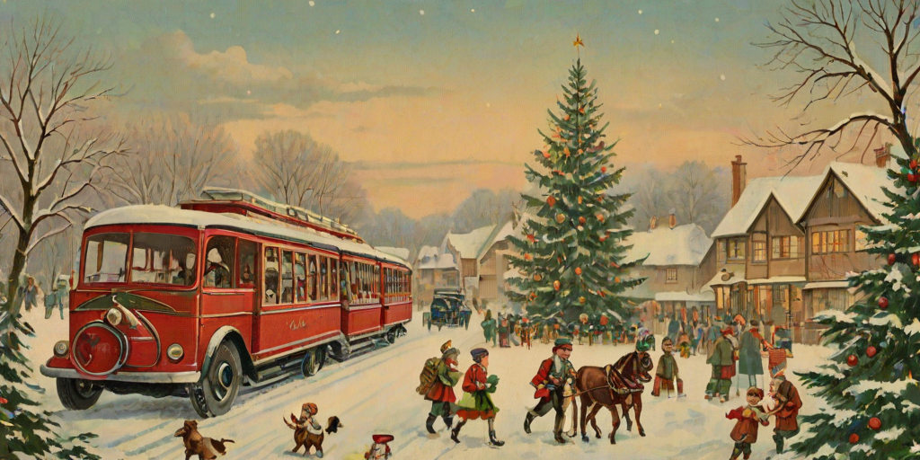 xmas vintage images
