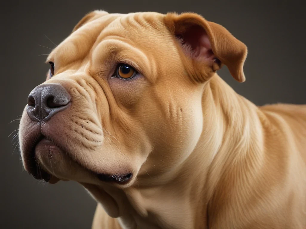 american bull pei dog breed