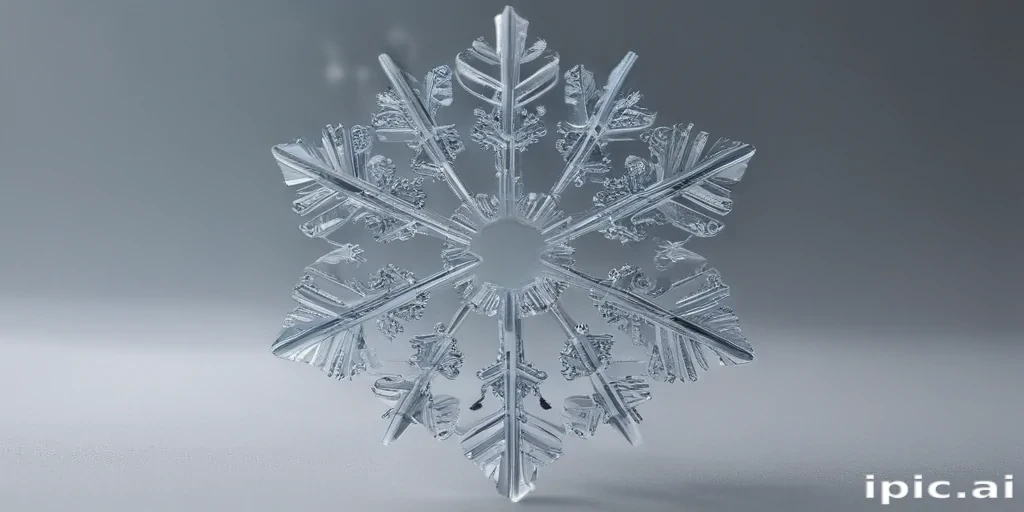 snowflake transparent