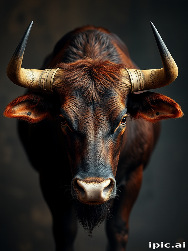 bull background
