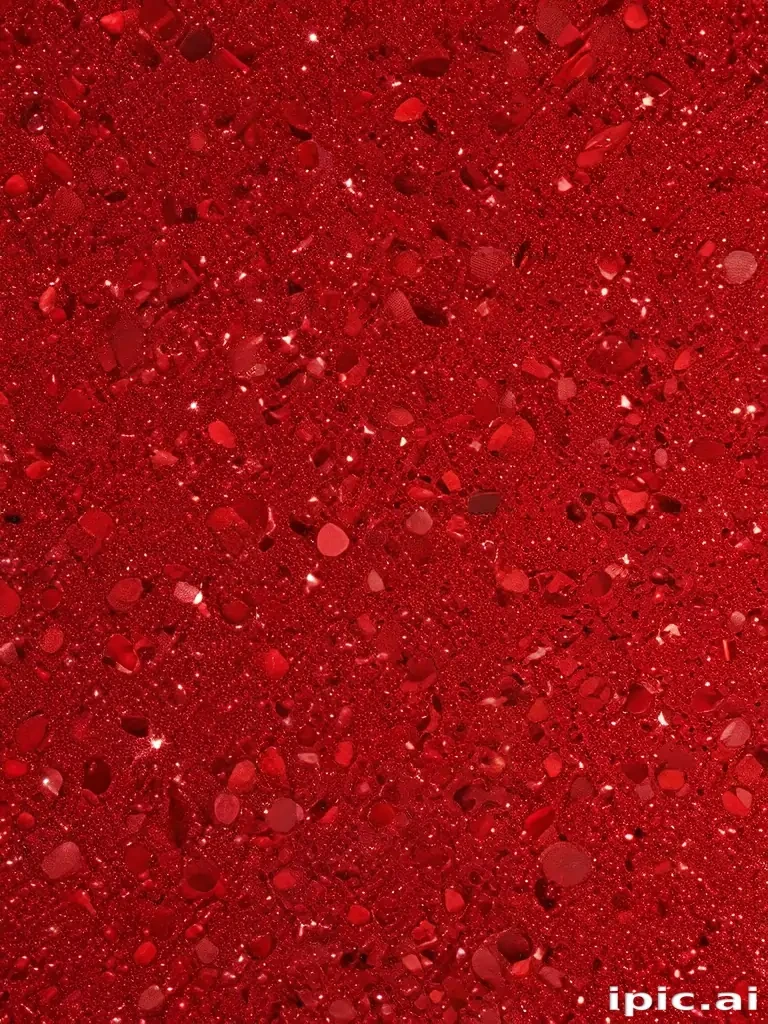 sparkly red background