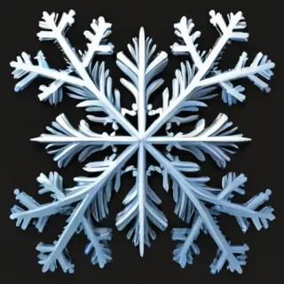 snowflake png transparent